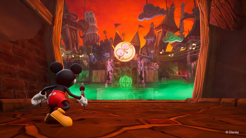 Disney Epic Mickey Rebrushed - Game image