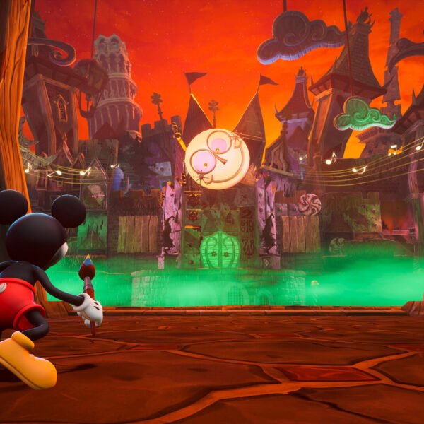Disney Epic Mickey Rebrushed - Game image