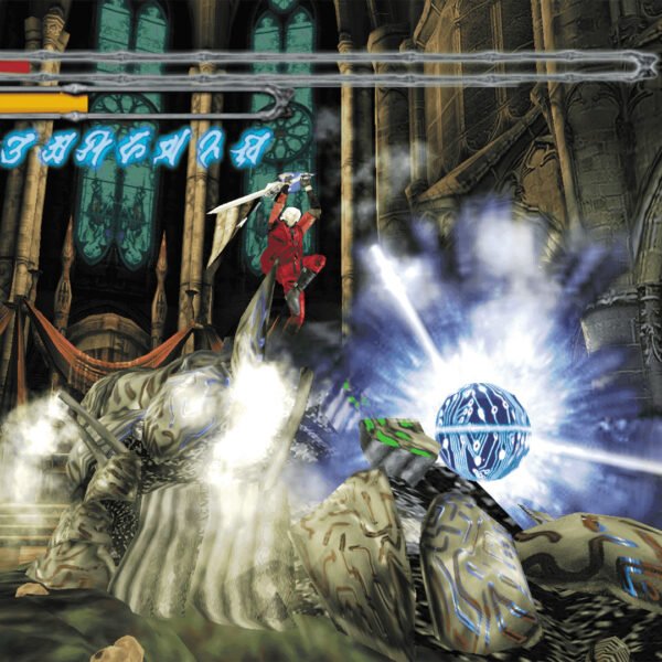 Devil May Cry HD Collection - Game image