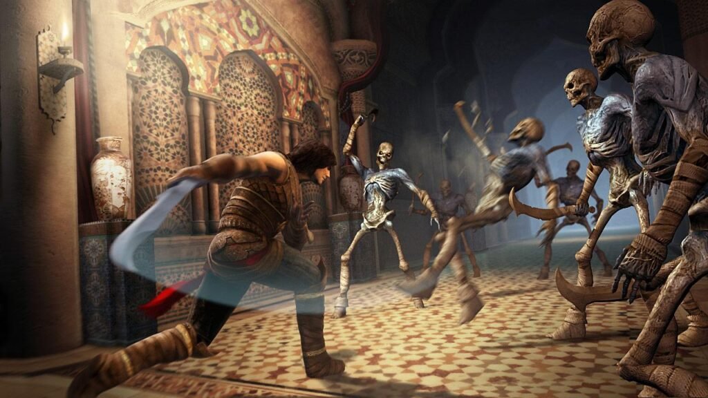 Prince of Persia The Forgotten Sands - Game image