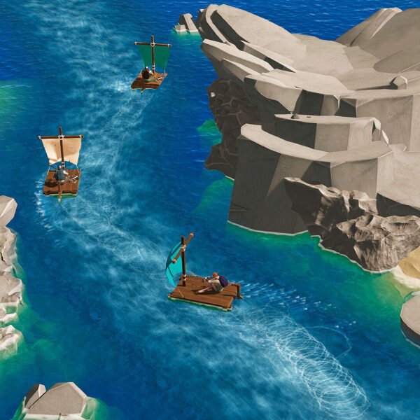 Lens Island - Game image