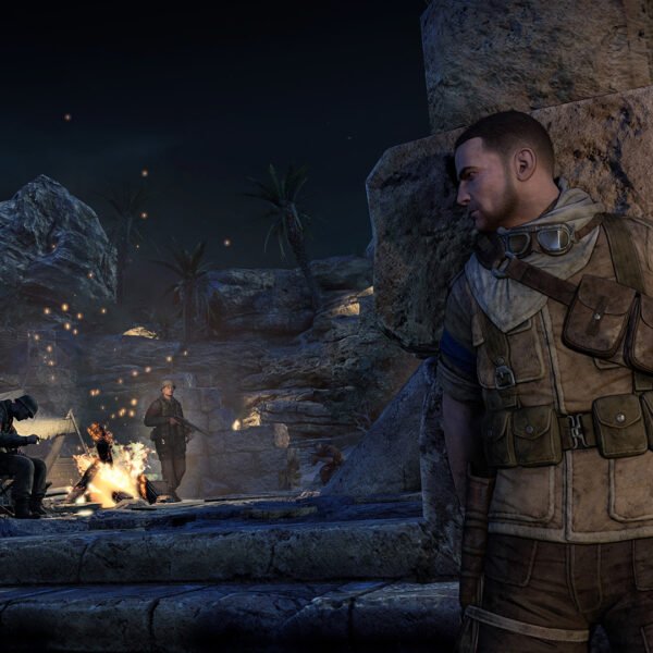 Sniper Elite 3 - Game image