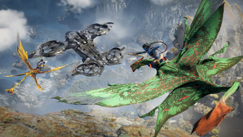 Avatar Frontiers of Pandora - Game image