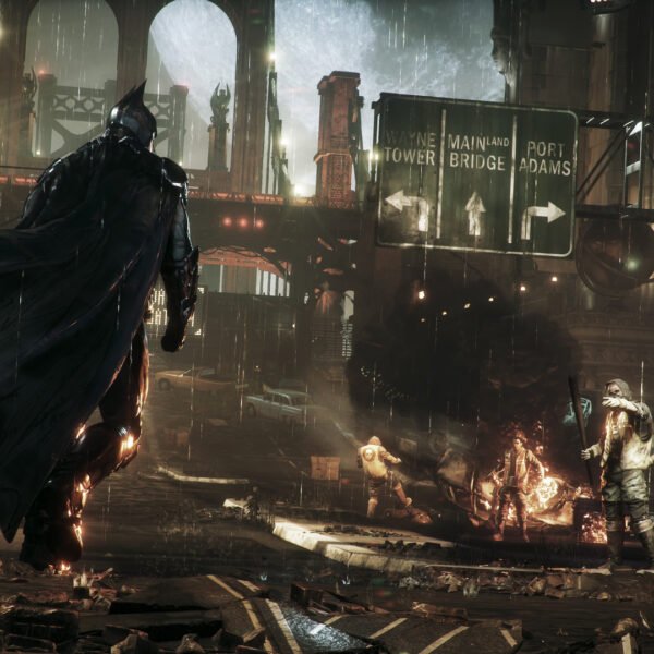 Batman Arkham Knight 2015 - Game image
