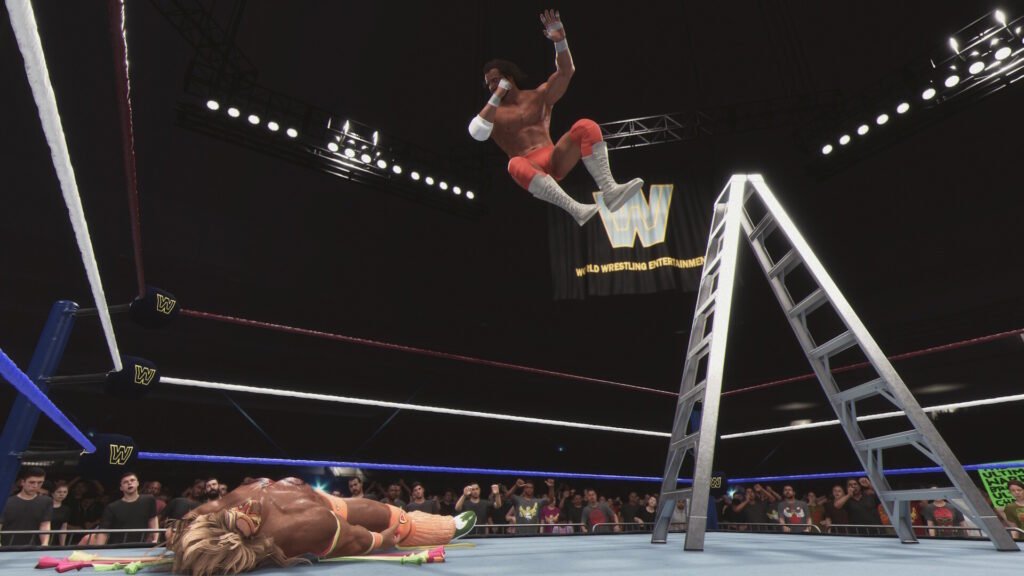 WWE 2K25 - Game image