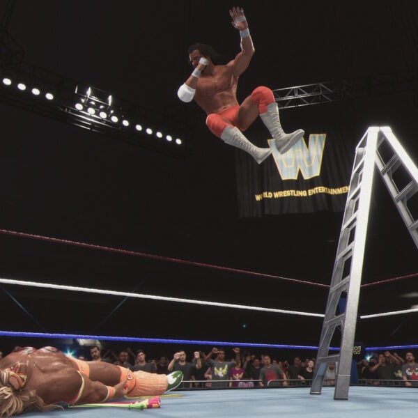 WWE 2K25 - Game image