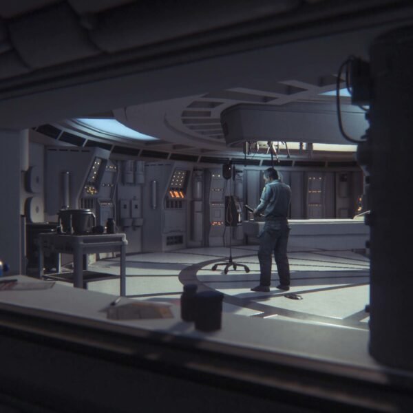 Alien-Isolation - Game image