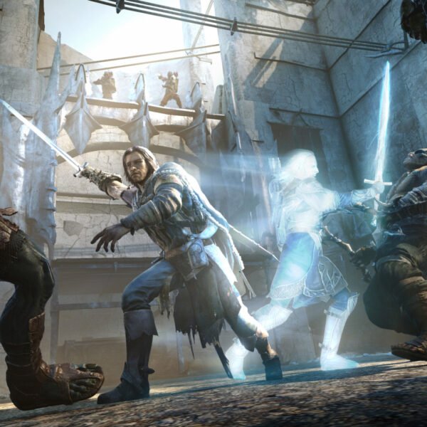 Middle Earth Shadow of Mordor 2014 - Game image