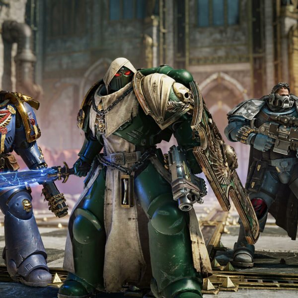 Warhammer 40000 Space Marine 2 - Game image