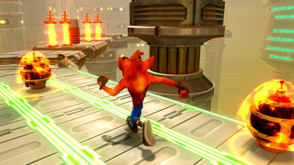 Crash Bandicoot N Sane Trilogy 2017 - Game image