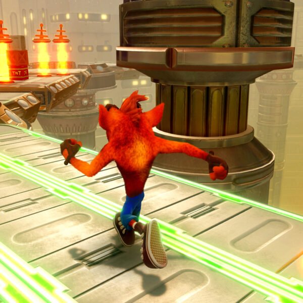 Crash Bandicoot N Sane Trilogy 2017 - Game image