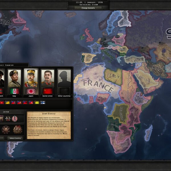 Hearts Of Iron IV - Game image