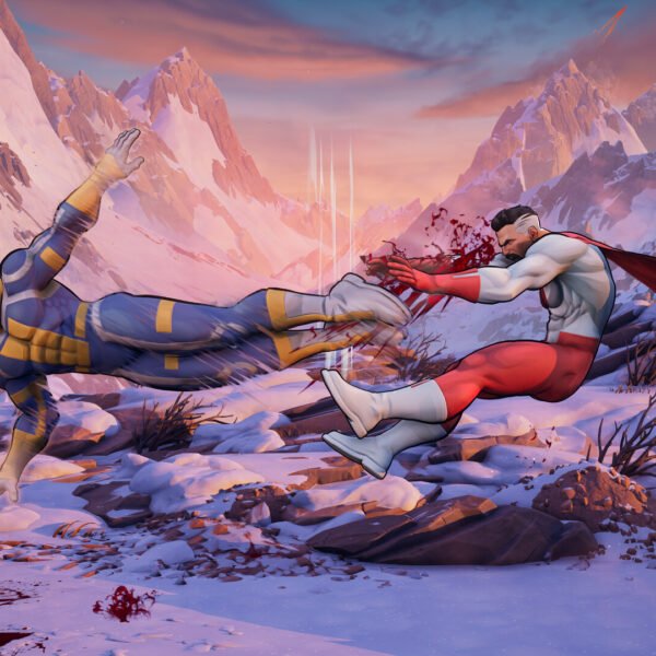 Invincible VS - Game image