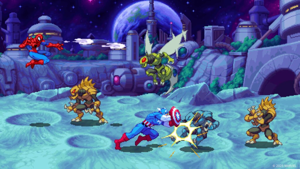 MARVEL Cosmic Invasion - Game image
