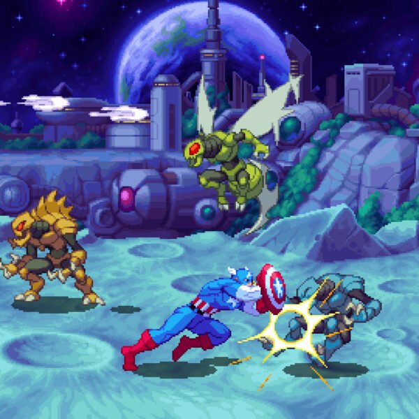 MARVEL Cosmic Invasion - Game image