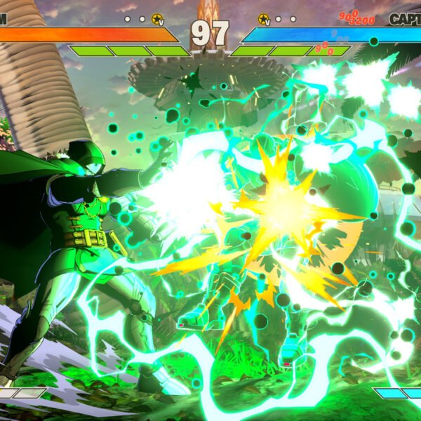 Marvel Tokon Fighting Souls - Game image