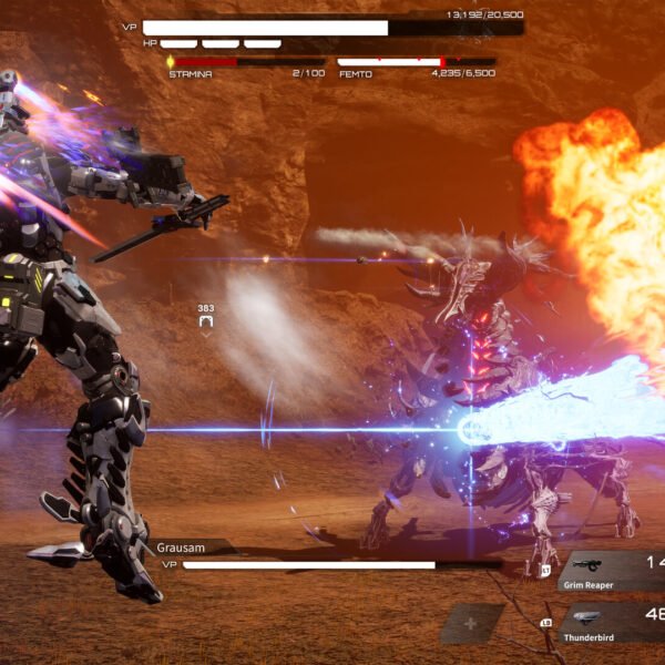 Daemon X Machina Titanic Scion - Game image