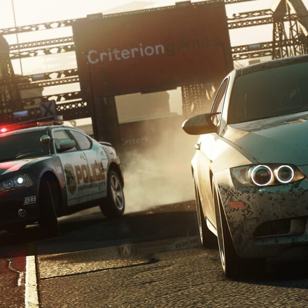 Need For Speed-Most Wanted 2005 - Game image