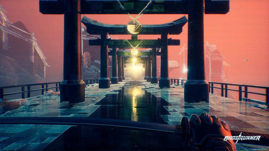 Ghostrunner - Game image