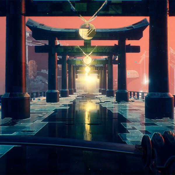 Ghostrunner - Game image
