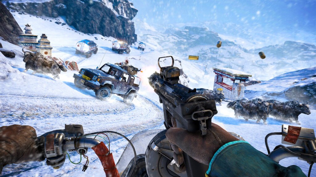 Far Cry 4 2014 - Game image