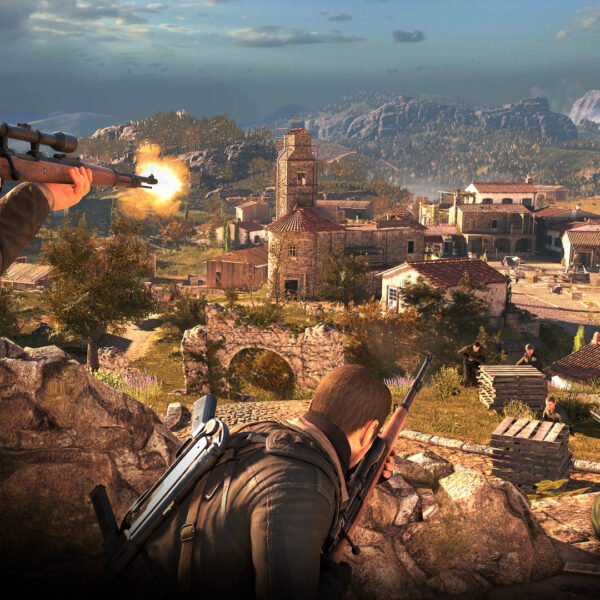 Sniper Elite 4 2017 - Game image