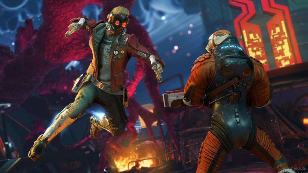 Marvels Guardians of the Galaxy - Game image