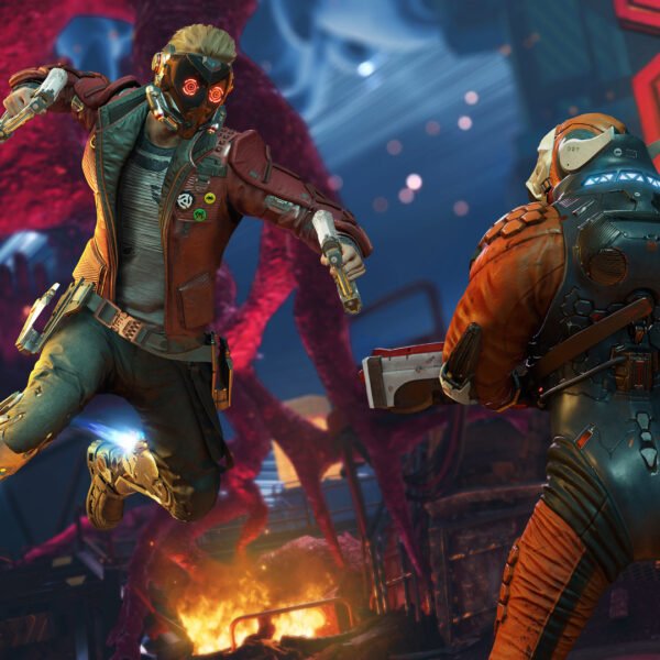 Marvels Guardians of the Galaxy - Game image