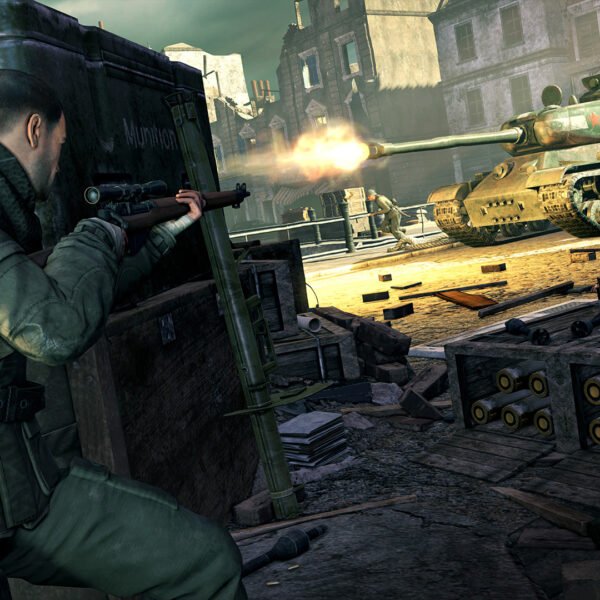 Sniper Elite V2 Remastered 2019 - Game image