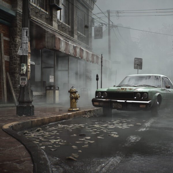 Silent Hill 2 - Game image