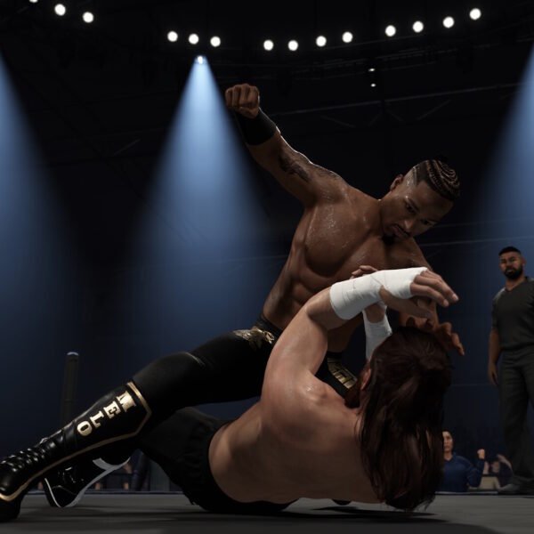 WWE 2K25 - Game image