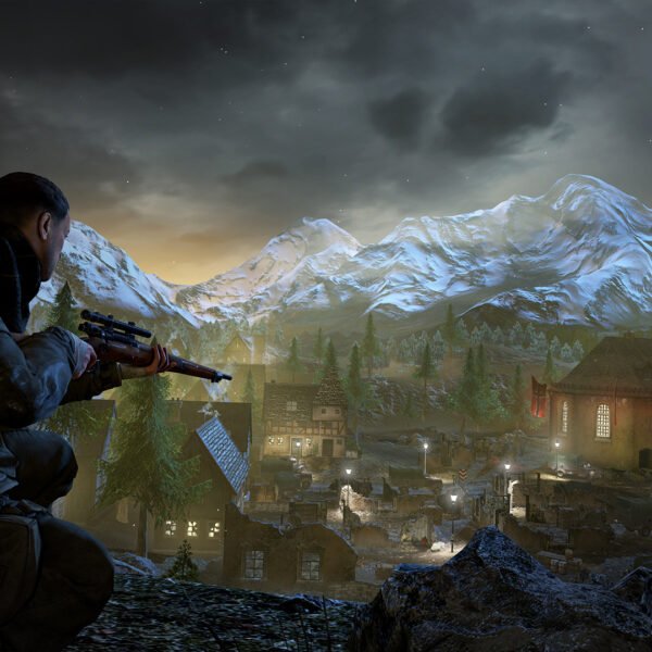 Sniper Elite V2 Remastered 2019 - Game image