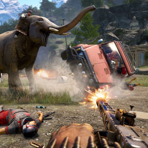 Far Cry 4 2014 - Game image