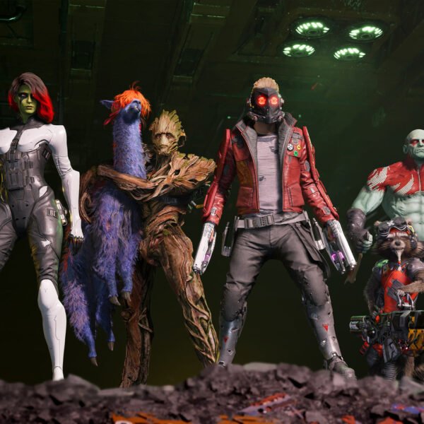 Marvels Guardians of the Galaxy - Game image