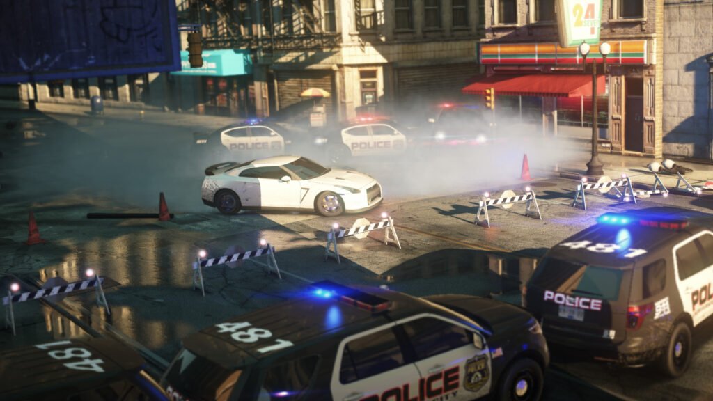 Need For Speed-Most Wanted 2005 - Game image