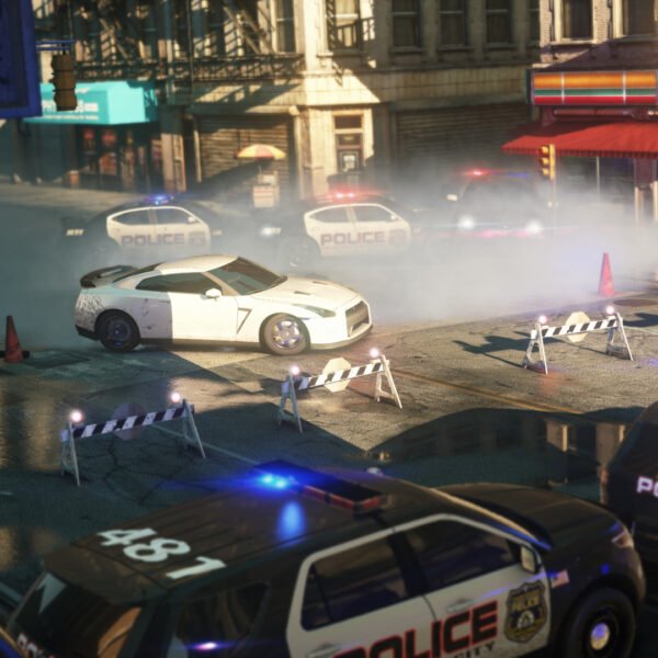 Need For Speed-Most Wanted 2005 - Game image