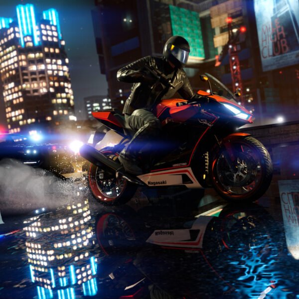 Grand Theft Auto V Enhanced - Game image