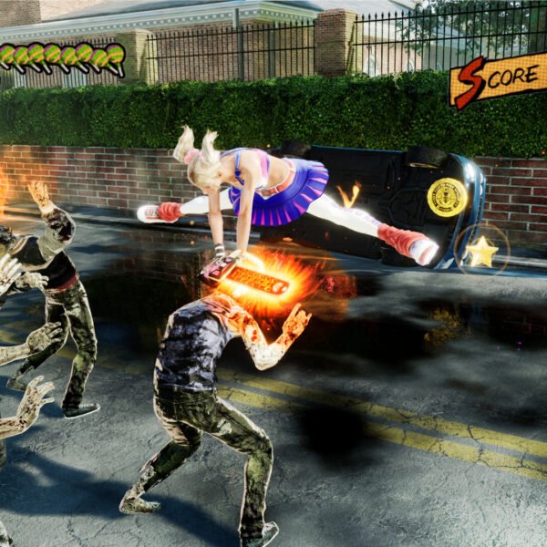 Lollipop Chainsaw RePOP - Game image