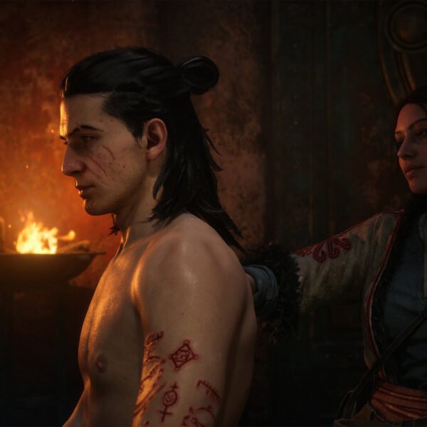 The Blood of Dawnwalker - Game image
