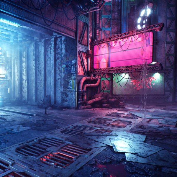 Ghostrunner - Game image