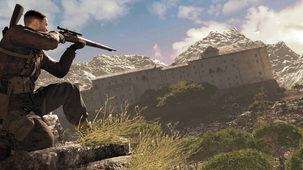 Sniper Elite 4 2017 - Game image
