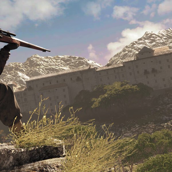 Sniper Elite 4 2017 - Game image