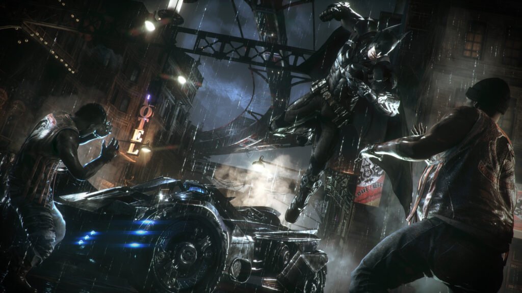 Batman Arkham Knight 2015 - Game image