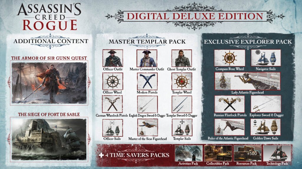Assassin's Creed Rogue - Game image