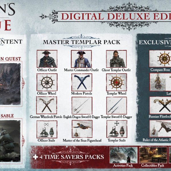 Assassin's Creed Rogue - Game image