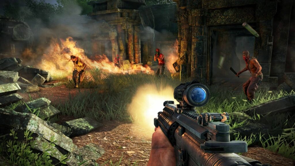 Far Cry 3 2012 - Game image
