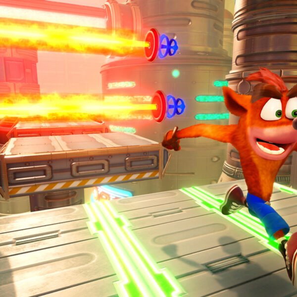 Crash Bandicoot N Sane Trilogy 2017 - Game image