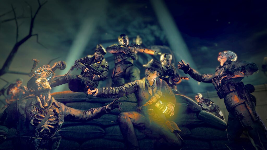 Sniper Elite Nazi Zombie Army 2 2013 - Game image