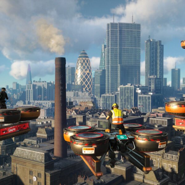 Watch Dogs Legion 2021 - Game image