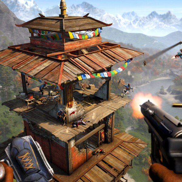 Far Cry 4 2014 - Game image